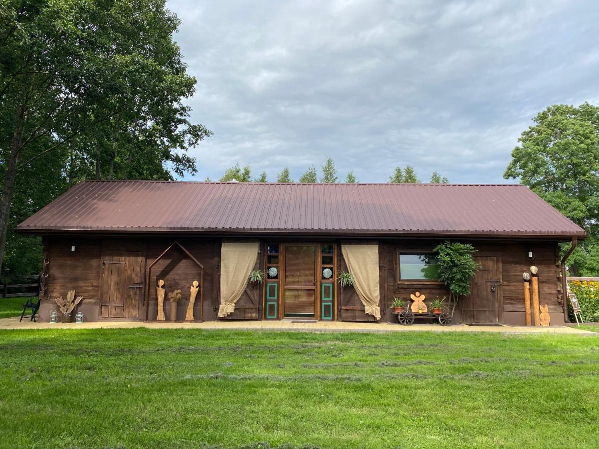 Siedlisko Odpoczynkowo Villa Nowosiolki  Exterior photo